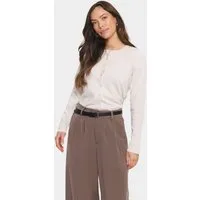 Saint Tropez Strickjacke A8661, MilaSZ R-Neck Cardigan Viskosemischung, Classic fit