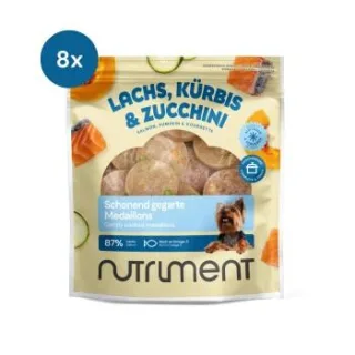 Nutriment Medaillons Lachs, Kürbis & Zucchini 8x800 g