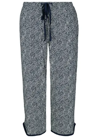 IN LINEA - Da.-Capri Piped night print - Gr. - 42