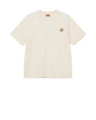 mos mosh gallery - MMGAmalfi O-SS Tee ecru - Gr. - XXL