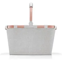 REISENTHEL® Einkaufskorb carrybag frame twist sky rose