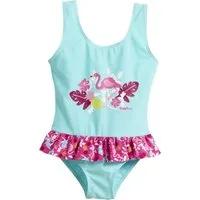 Playshoes Badeanzug UV-Schutz Badeanzug Flamingo