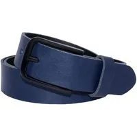 Manza Ledergürtel Gürtel Ledergürtel 3cm breit Echt Leder Jeansgürtel Unisex Kürzbar