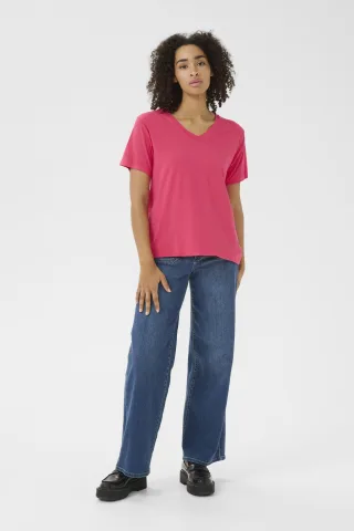 T-shirt Regular fit red