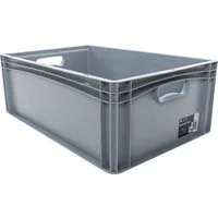SURPLUS Allzweckkiste Eurobox 60 x 40 x 22 cm, 44,2 L grau