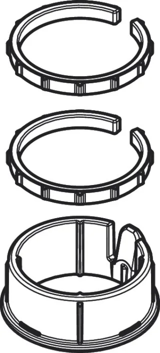 Hansgrohe Gleitring-Set,93428000 93428000