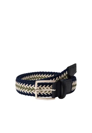 lloyd belts - 0236-853 marine-oliv - Gr. - 95