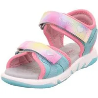 Superfit PEBBLES WMS: mittel Sandale Sandalette mit süßem Motiv, Größenschablone zum Download