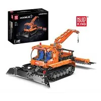 Mould King 17051 Snowfield Konstruktions-Spielset, (1241 St)