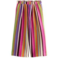 Next Jerseyhose Strukturierte Hose mit Streifen (1-tlg)