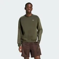 adidas Originals Sweatshirt ADICOLOR 3-STREIFEN OVERSIZED CREWNECK (1-tlg)