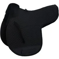 Engel Reitsport Sattelpad Satteldecke SADEK1 Lammfell & Baumwollsteppstoff Fell in Sattellage, (1-St)