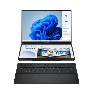 ASUS Zenbook Duo UX8406CA-PZ068X | 90nb14x1-m00800 | 14"WQXGA+ OLED Touch - Ultra 9 285H