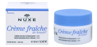 Nuxe Creme Fraiche De Beaute 48H feuchtigkeitsspendende reiche Creme 50 ml
