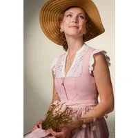 MarJo Dirndl Midi Dirndl 2tlg. - LOHBERG - flamingo