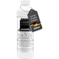 Purivita Purivita Backofen & Grillreiniger Gel 500ml Backofenreiniger