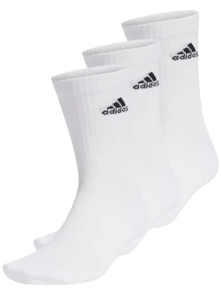 Adidas | Herren gepolsterte Crew-Socken, 3er-Pack