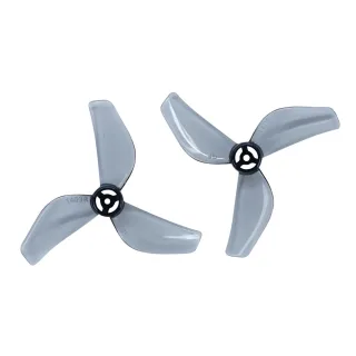 4Pairs / 12Pairs Gemfan 1409-3 1409 35mm 1.4 Inch PC 3-blades Propeller 1mm Shaft Compatible with 0802 Motor Meteor65 Pr