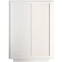 Home affaire Highboard Sky, B/H 106/171 cm, Stauraumschrank/Hochkommode, 2 Türen, Softclosing, Korpus & Front 22 mm stark, Rahmen-Optik