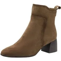Tamaris ANTIshokk, ANTIslide, TOUCH-IT aus Leder Stiefelette ANTIshokk