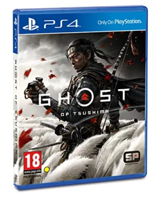 Ghost of Tsushima (Pegi) - [für PlayStation 4]