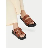 Jenny Jenny Damen Flip-Flops Braun LB-P1941A-YLD Badepantolette