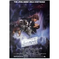 Star Wars Poster Star Wars Poster Empire Strikes back Style A 61 x 91,5 cm