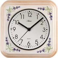 Atlanta Wanduhr klassische Küchenuhr - Atlanta Modell: 6015