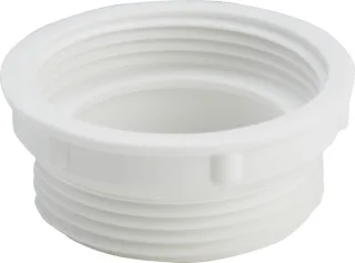 Viega Höhenausgleichsstück 7942.89V in G1 1/2 x 15mm Kunststoff weiss 667726