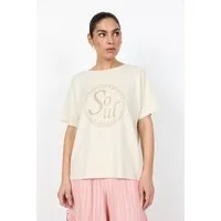 soyaconcept Kurzarmshirt SC-BANU 301 Viskosemischung
