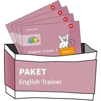 DIE BUNTE REIHE - Englisch / diverse, Paket: English Trainer, Klasse 3/4 (4 Hefte)