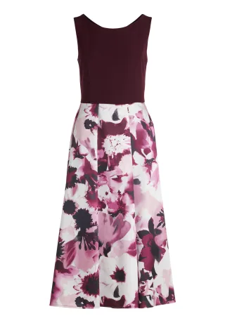 Vera Mont - Cocktailkleid Patch Purple/Purple - Gr. - 40