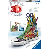 Ravensburger 3D-Puzzle Sneaker Graffiti Style, 108 Puzzleteile, Made in Europe