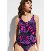 bonprix Tankini-Top, mit Futter aus Polyester, mit edlem Druck, sportlicher Stil