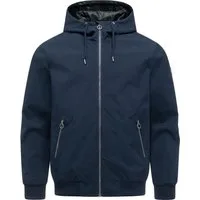 Ragwear Outdoorjacke Stuartt Summer YOUMODO Wasserdichte Übergangsjacke mit Kapuze