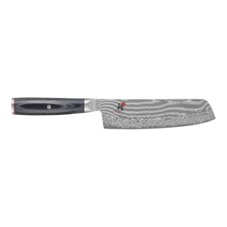 MIYABI KAIZEN II 5000FCD Nakiri 17 cm, Pakka Holz