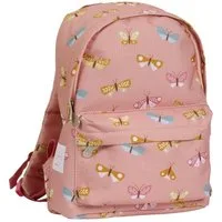 A Little Lovely Company Kinderrucksack Kindergartenrucksack Schmetterlinge 7l