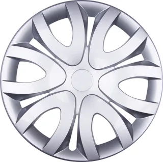4x PREMIUM DESIGN Radkappen Radzierblenden Blenden "Mika" 16 ZOLL #41 in Silber