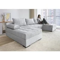 COLLECTION AB Wohnlandschaft Josy U-Form, B: 269 cm, Bettfunktion & Bettkasten, Federkern