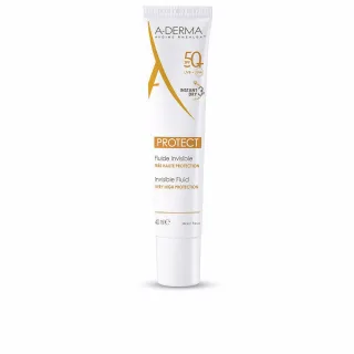 Protect Unsichtbares Solar-gesichtsfluid Spf50+ 40 ml