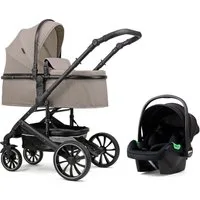 Pixini Kombi-Kinderwagen Pixini Kalani Kinderwagen 3in1 Set, Sicherheitsbügel
