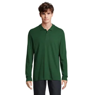 SOLS - "Perfect" Poloshirt für Herren Langärmlig (Flaschengrün)