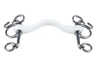Gebiss TR Baby Pelham Port Inno Sense, 20mm