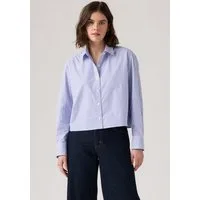 Levi's® Hemdbluse CROPPED HARLIE SH Klassischer Hemdblusenkragen