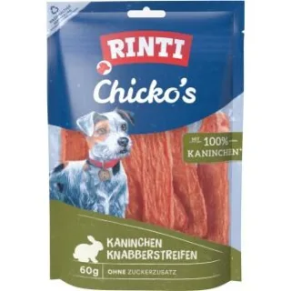 RINTI Chicko Kaninchen Knabberstreifen 12x60 g