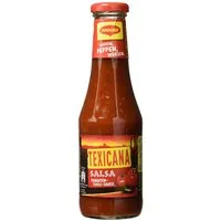MAGGI Saucen, Maggi Texicana Salsa Würzsauce zum Dippen Peppen und Würzen 500ml