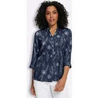 Sieh an! Klassische Bluse 3/4-Arm-Bluse 3/4-Arm