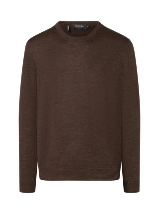 MAERZ Muenchen - Pullover Rundhals 1/1 Arm - Gr. - 58