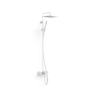 Tres Thermostat Aufputz System für Wanne und Dusche Over wall , 19031215BM 19031215BM