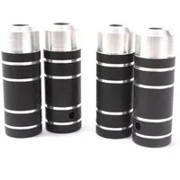 KHEbikes Fahrrad-Laufrad BMX Pegs COP Alu 10mm und 14mm